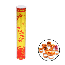 Jile High Quality Hand-held Confetti Cannons with Tissue Twirls with Gilding Packing